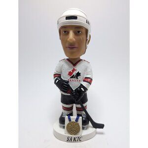 Joe Sakic Bobble Dobbles Bobblehead 2002 Olympics Hockey Team Canada